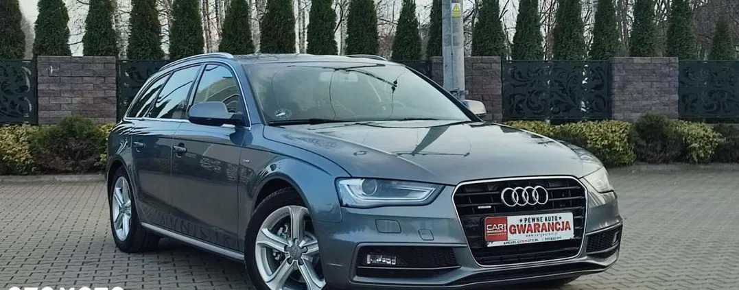 Audi A4 cena 48900 przebieg: 228000, rok produkcji 2013 z Nowy Dwór Gdański